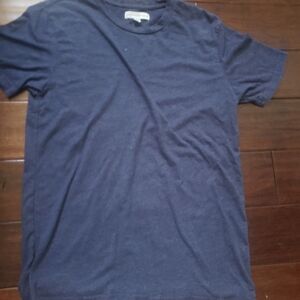 Men Blue And Now This Tee